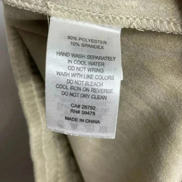 Maison D’Amelie of Paris Faux Suede Jogger Pants - Picture 4 of 4